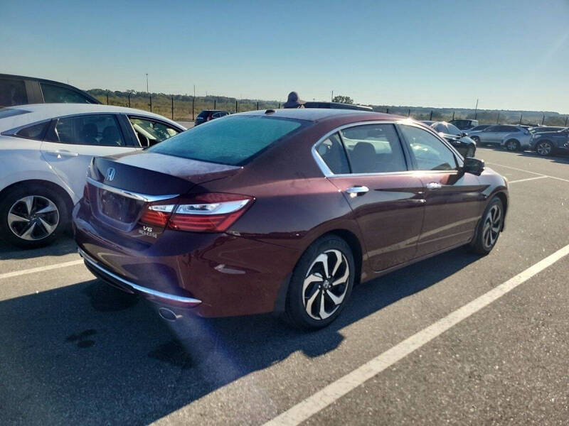 2017 Honda Accord EX-L V6