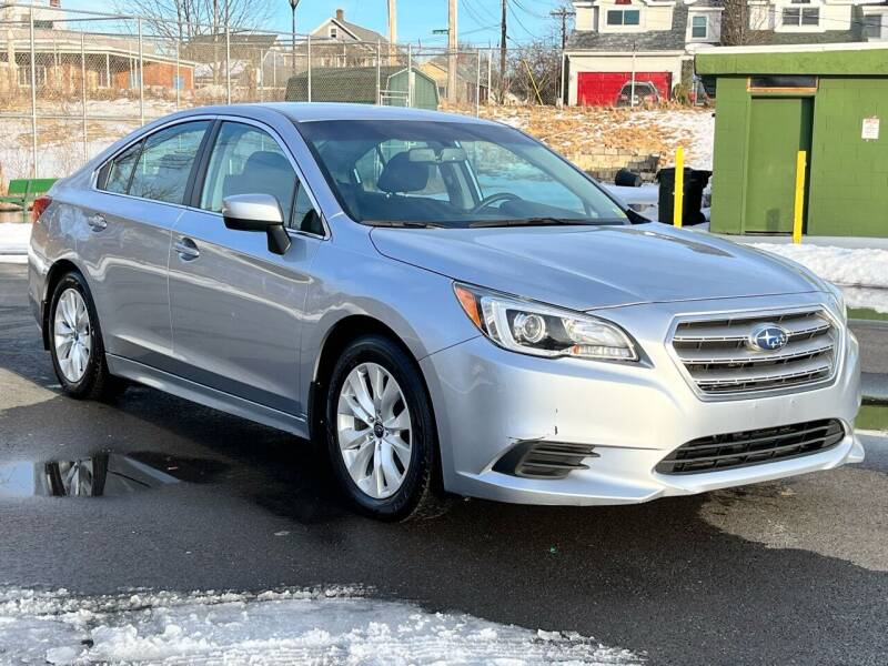 2016 Subaru Legacy for sale at ALPHA MOTORS in Troy NY