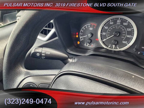 2022 Toyota Corolla LE