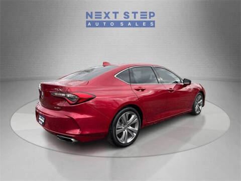 2021 Acura TLX SH-AWD w/Tech