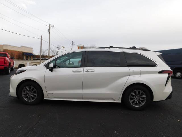2021 Toyota Sienna