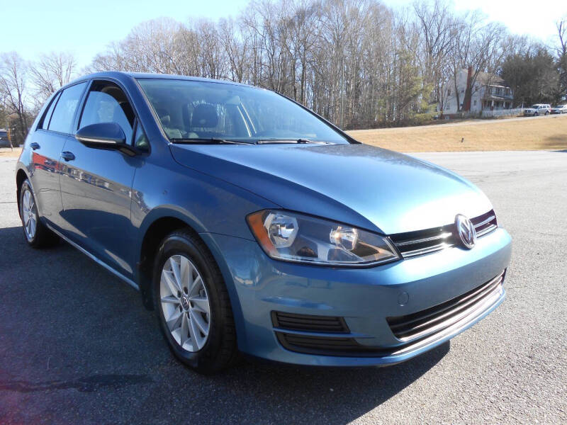 2016 Volkswagen Golf TSI S