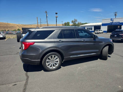 2020 Ford Explorer Limited