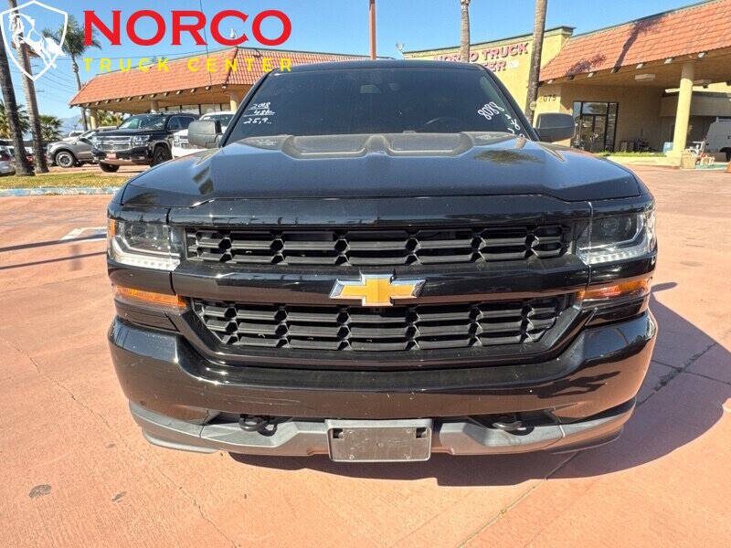 2018 Chevrolet Silverado 1500 Custom