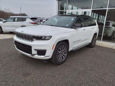 2021 Jeep Grand Cherokee L for sale at Goldy Chrysler Dodge Jeep Ram Mitsubishi in Huntington WV