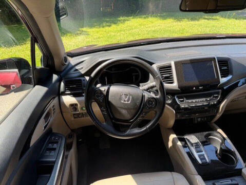 2017 Honda Pilot Touring