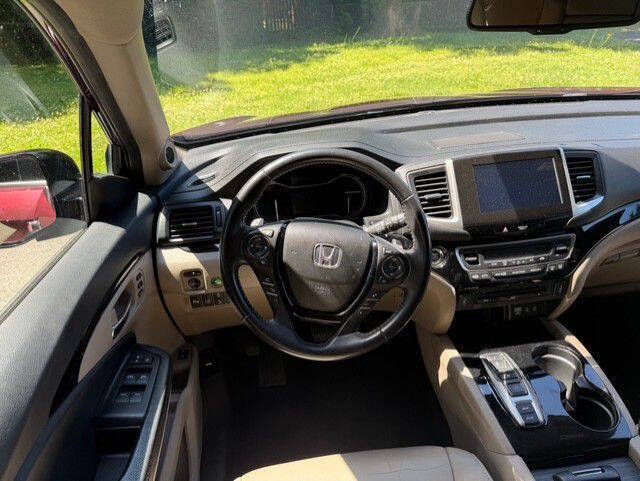 2017 Honda Pilot Touring