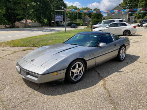1987 Chevrolet Corvette for sale at Wilson Motor Car Company in Moosup CT