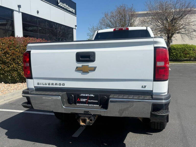 2019 Chevrolet Silverado 2500HD