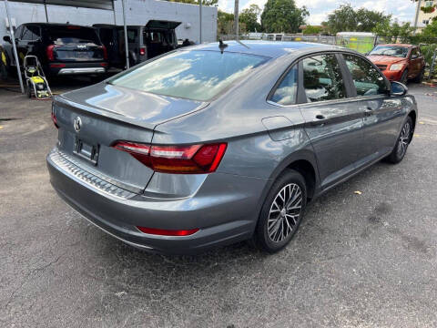2019 Volkswagen Jetta SE