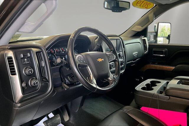 2019 Chevrolet Silverado 2500HD