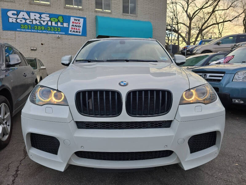 2011 BMW X5 M
