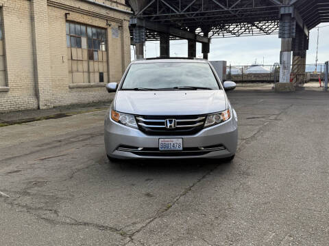 2016 Honda Odyssey EX-L w/Navi