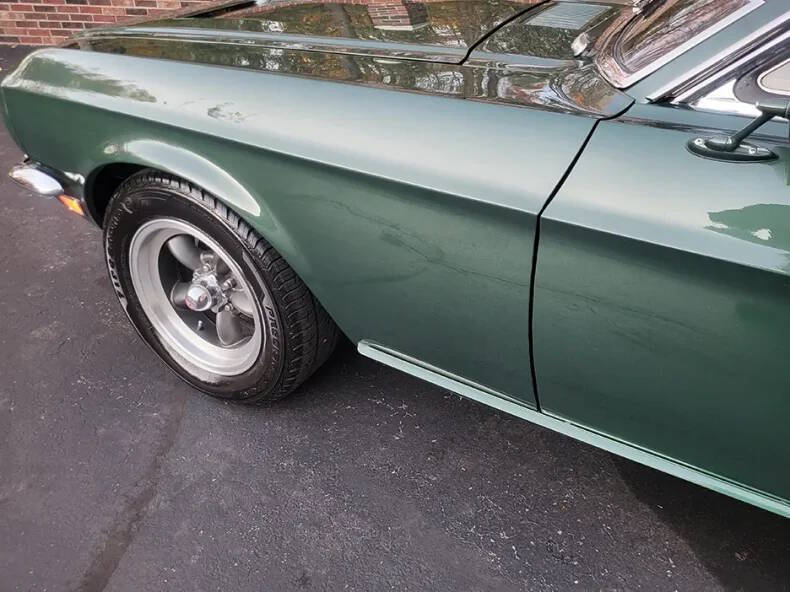 1967 Ford Mustang