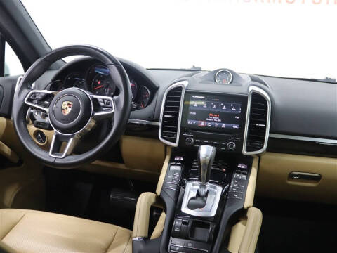 2018 Porsche Cayenne Platinum Edition