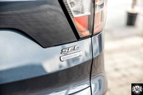 2018 Ford Escape SEL