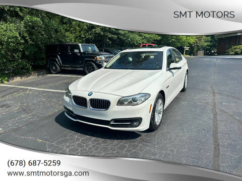 2015 BMW 5 Series for sale at SMT Motors in Roswell GA