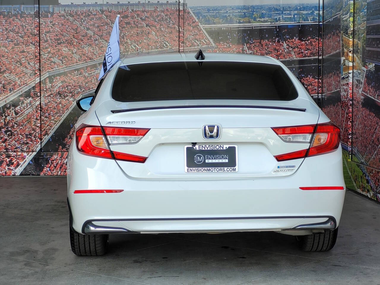 2022 Honda Accord Hybrid for sale at Envision Toyota of Milpitas in Milpitas, CA