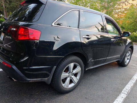 2012 Acura MDX SH-AWD w/Tech