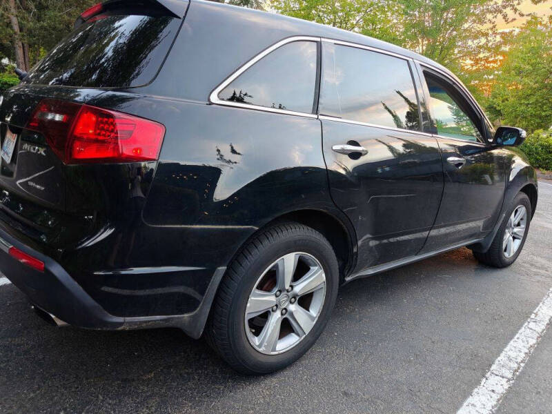 2012 Acura MDX SH-AWD w/Tech