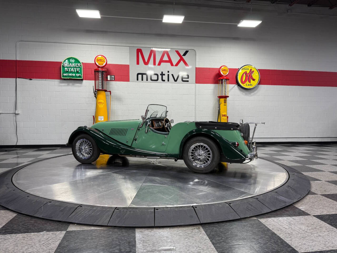1974 Morgan 4/4 1600 18