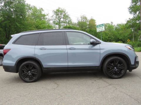 2022 Honda Pilot Black Edition