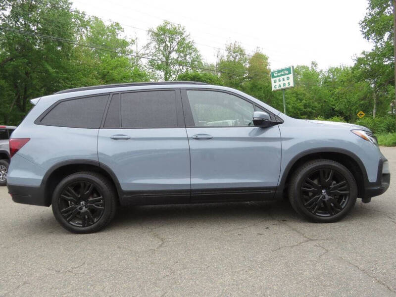 2022 Honda Pilot Black Edition