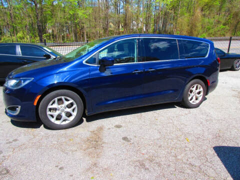 2018 Chrysler Pacifica Touring Plus