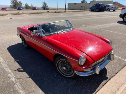 1967 MG MGB