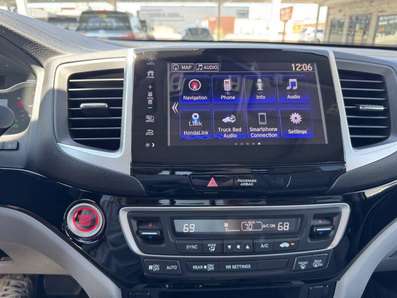 2020 Honda Ridgeline RTL-E