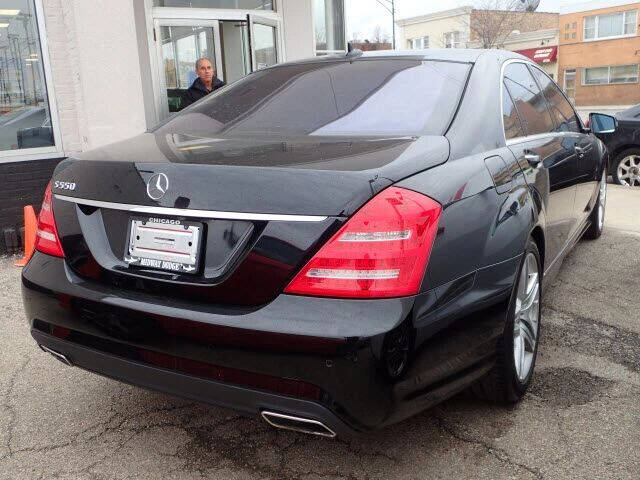 2013 Mercedes-Benz S-Class S 550