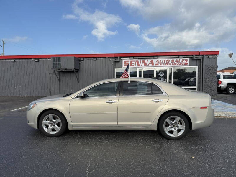 2012 Chevrolet Malibu LT