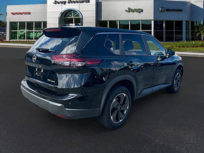 2024 Nissan Rogue SV