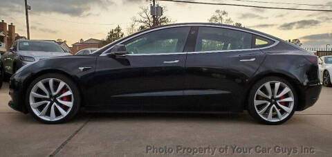 2018 Tesla Model 3 Performance