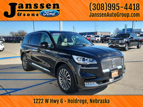 2022 Lincoln Aviator Reserve