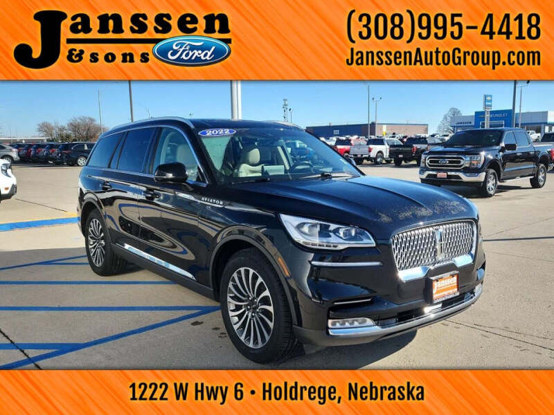 2022 Lincoln Aviator Reserve