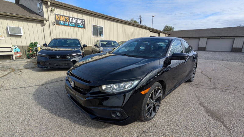 2019 Honda Civic Sport's photo