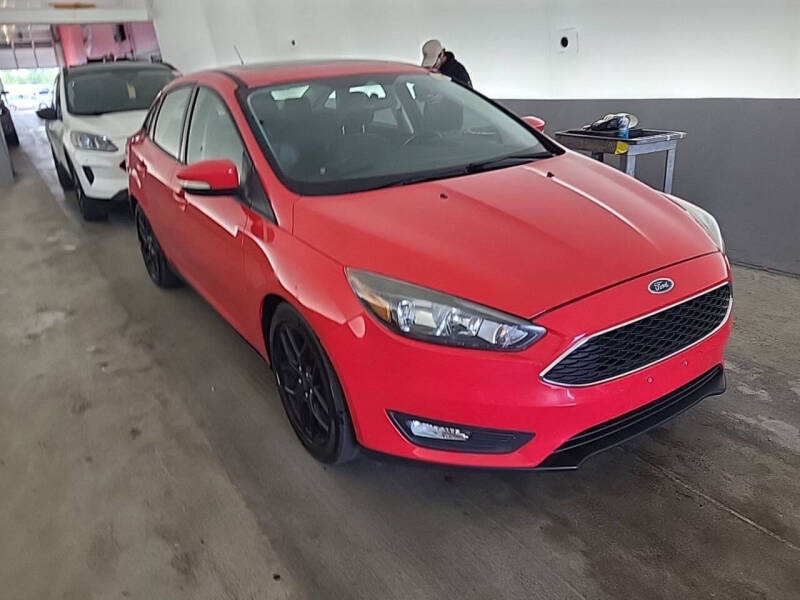 2016 Ford Focus SE
