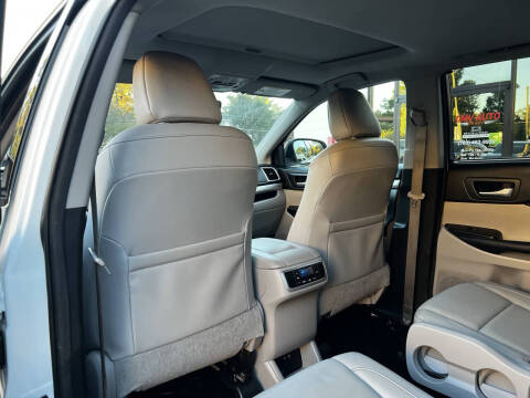 2017 Toyota Highlander XLE