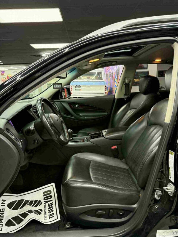 2016 Infiniti QX50