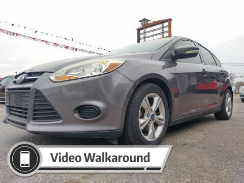 2014 Ford Focus for sale at Eastern Motors in Altus OK