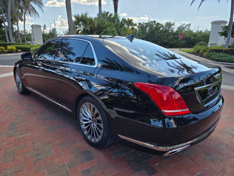 2017 Genesis G90 3.3T Premium