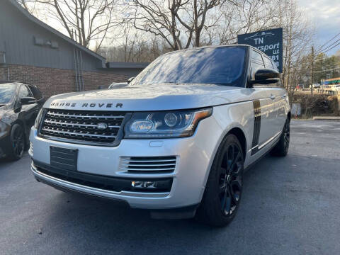 2016 Land Rover Range Rover for sale at TN Motorsport LLC in Kingsport TN