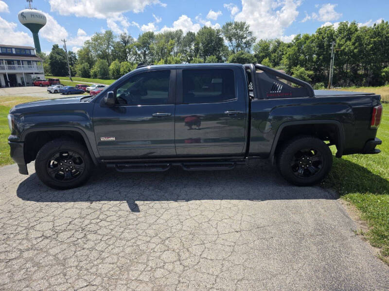 2017 GMC Sierra 1500 SLT