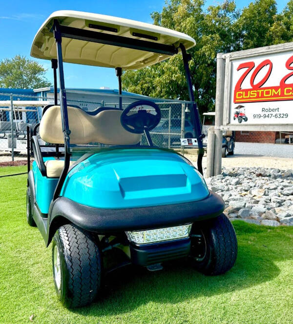 2018 Club Car Precedent