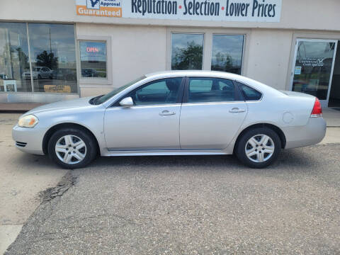 2010 Chevrolet Impala for sale at HomeTown Motors in Gillette WY