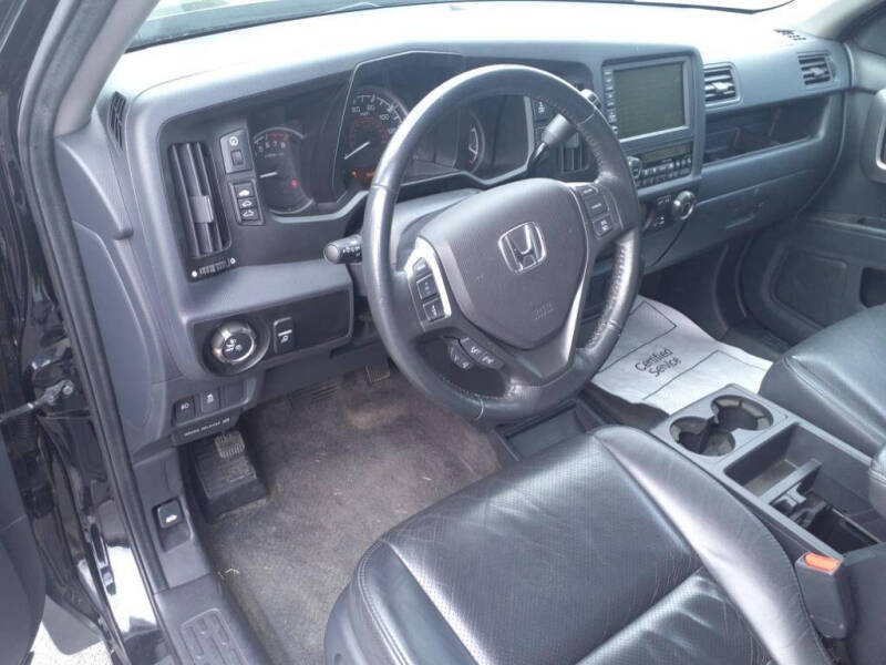 2014 Honda Ridgeline