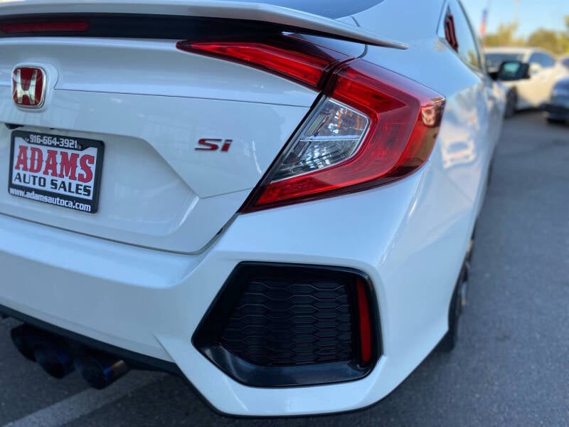 2018 Honda Civic Si photo 23