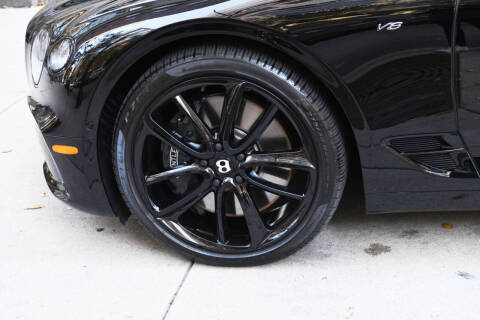 2022 Bentley Continental GTC V8