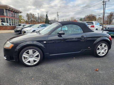 2004 Audi TT for sale at MR Auto Sales Inc. in Eastlake OH